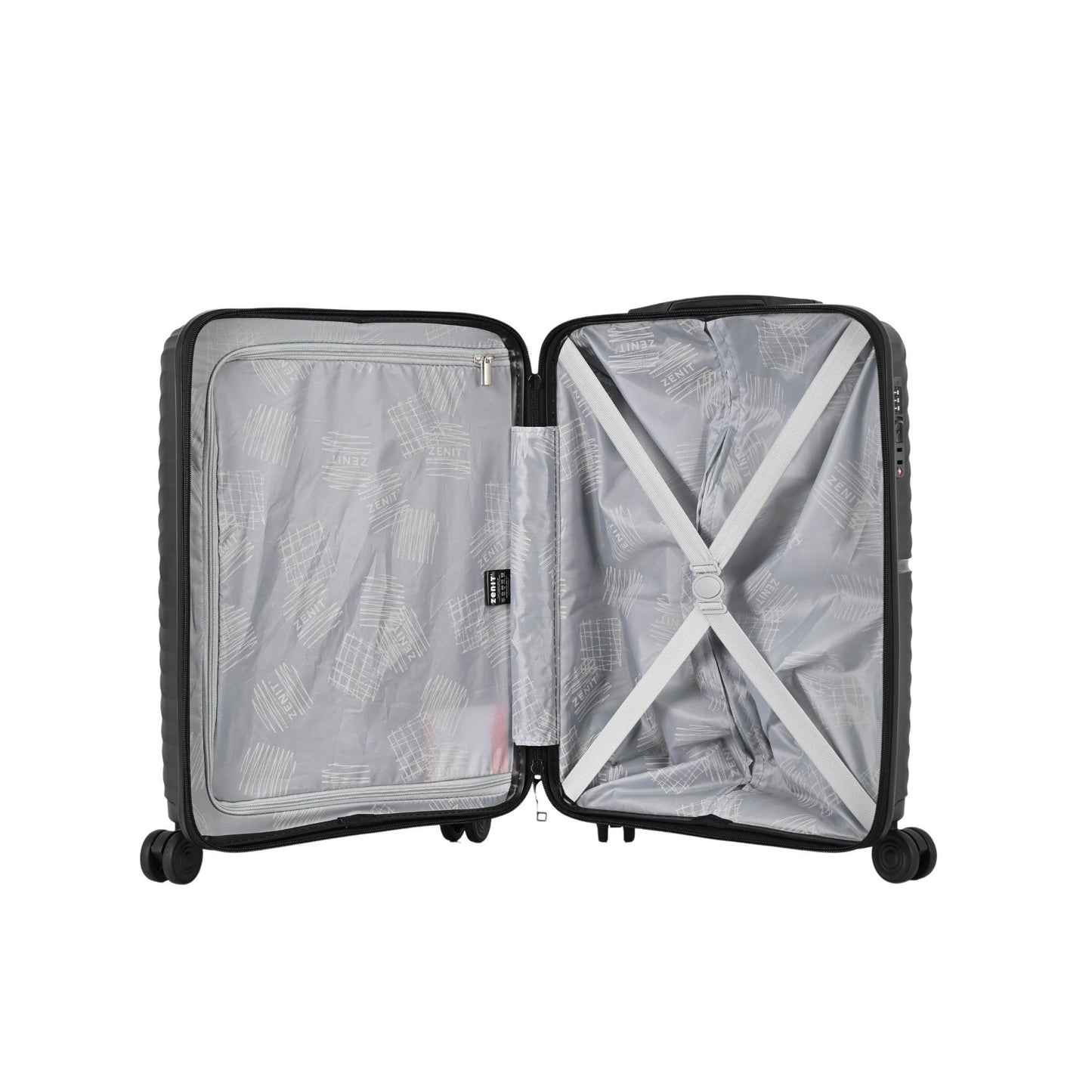 Maleta Quantum - Black - Zenitchile