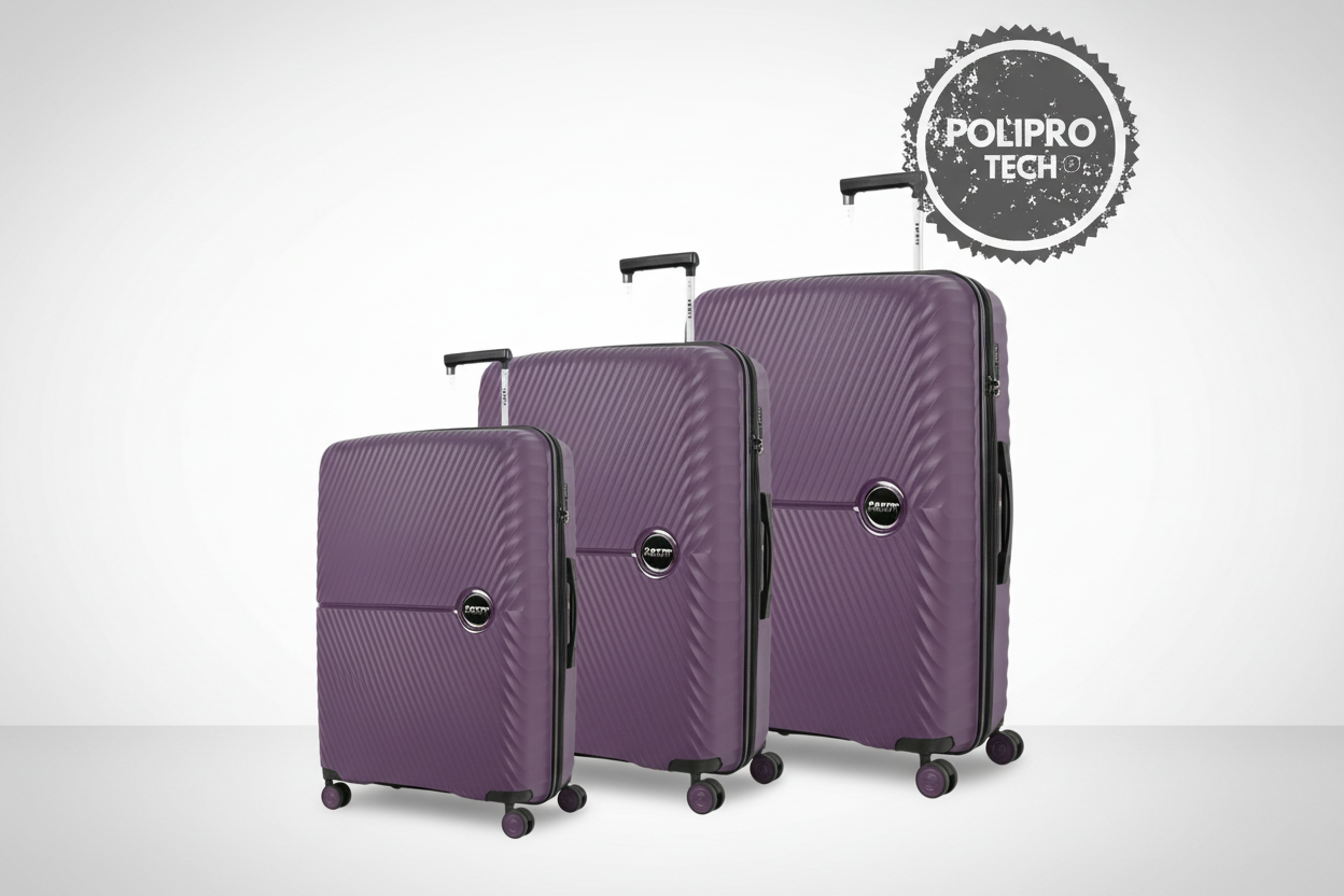SET 3 Maletas Quantum (Oslo) - Purple vista 2 | ZENIT