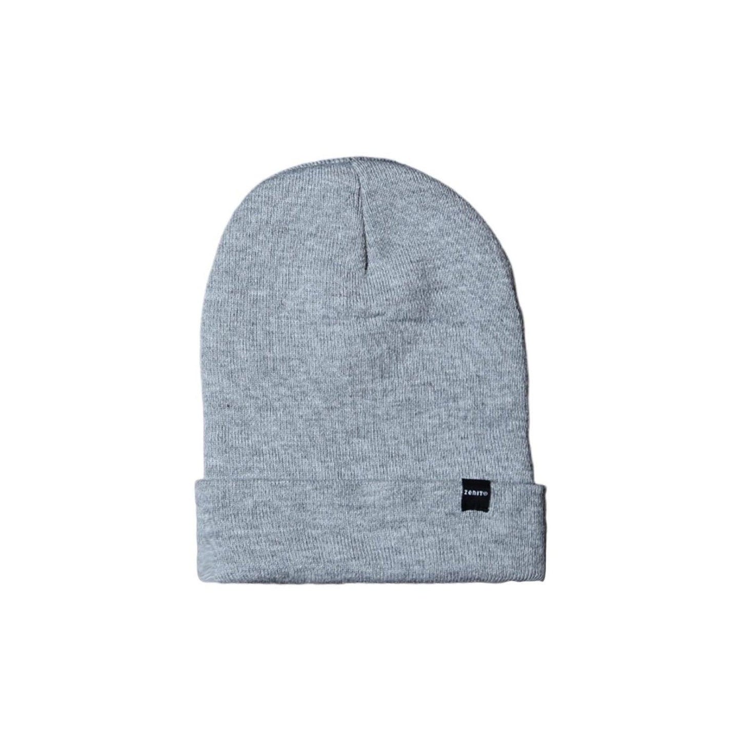 Gorro Tejido - Gris Claro