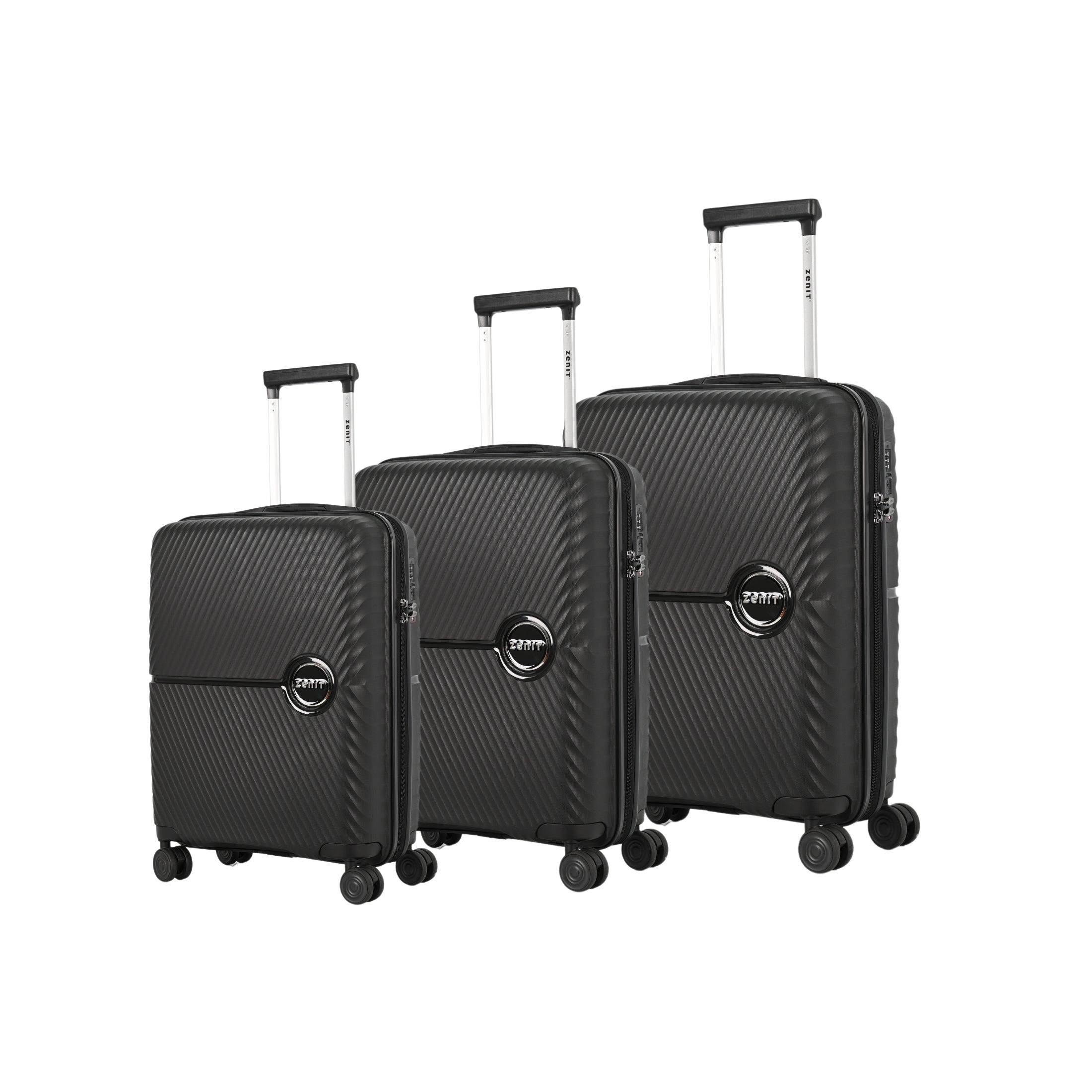 SET 3 Maletas Quantum (Oslo) - Black – Zenitchile