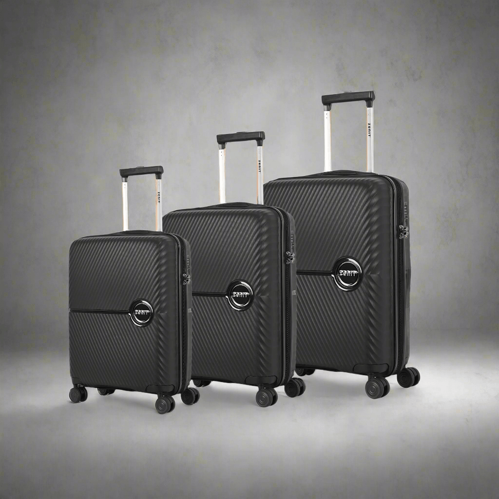 SET 3 Maletas Quantum (Oslo) - Black – Zenitchile