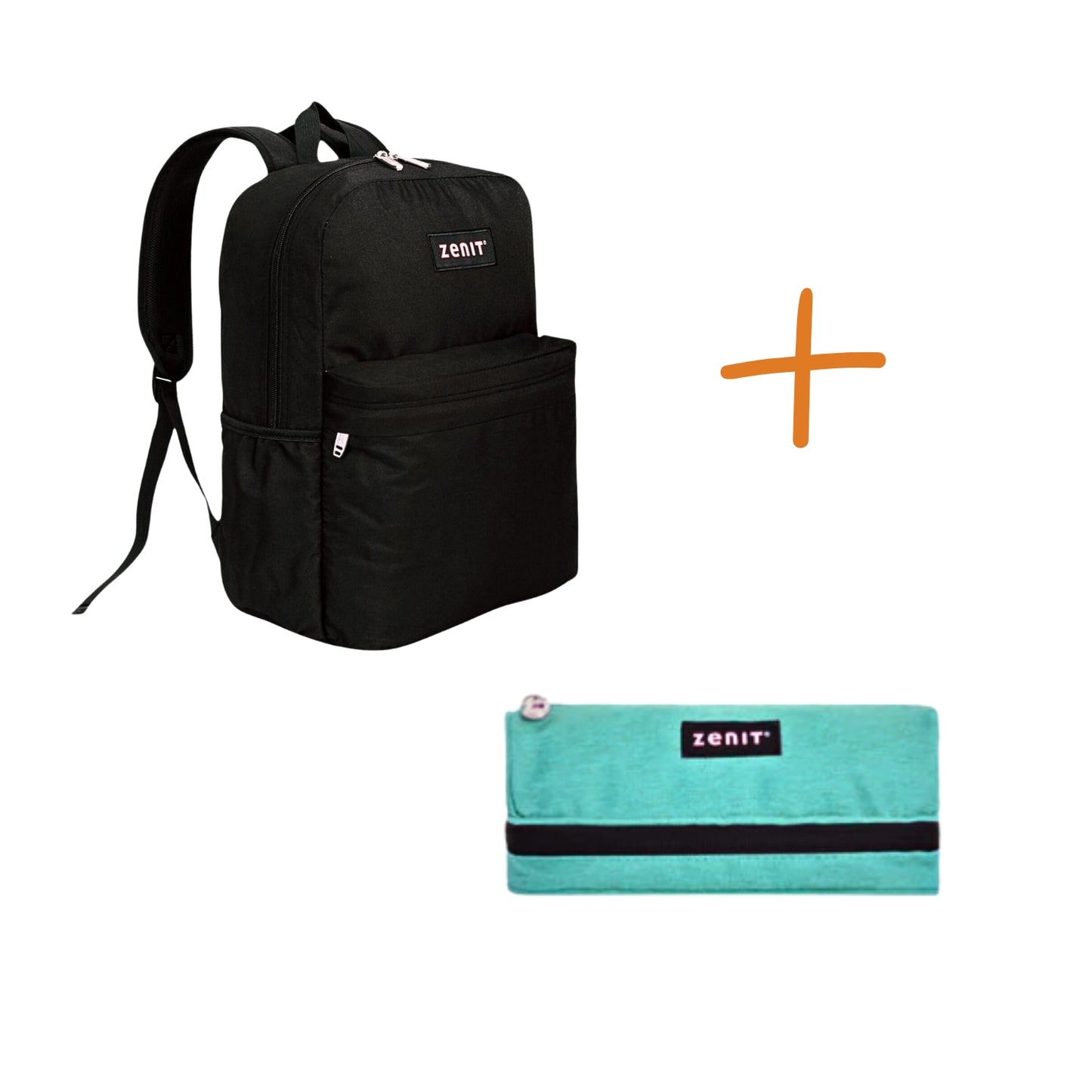 Pack Mochila Stadium 26lts + Estuche Zenit