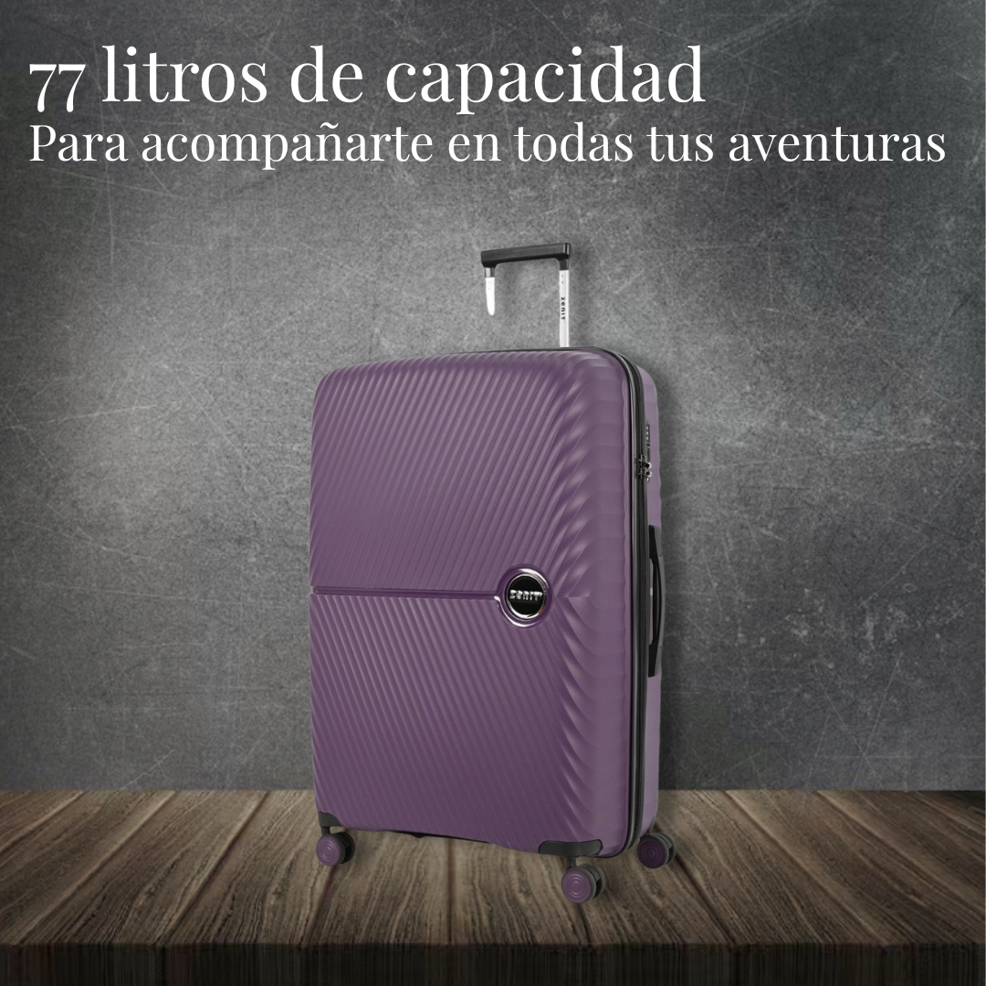 77 litros de capacidad quantum morada