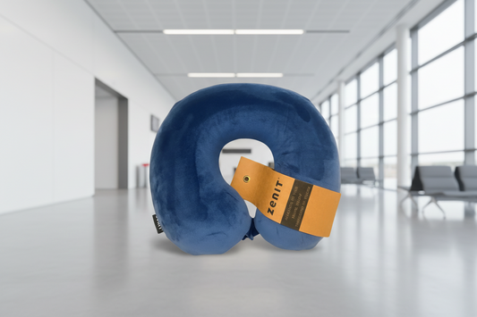 Almohada de Viaje - Azul