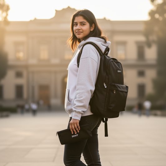Listo para Clases: Mochila + Estuche GRATIS