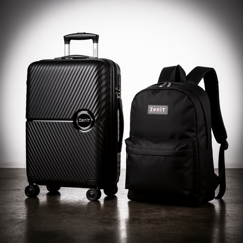 TU VIAJE ESTA LISTO: MALETA + ARTÍCULO PERSONAL