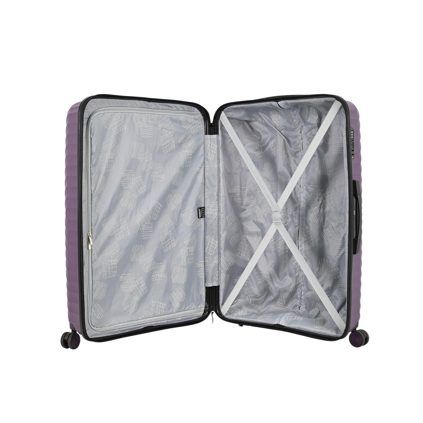 Maleta Quantum Carry On - Purple - Zenitchile