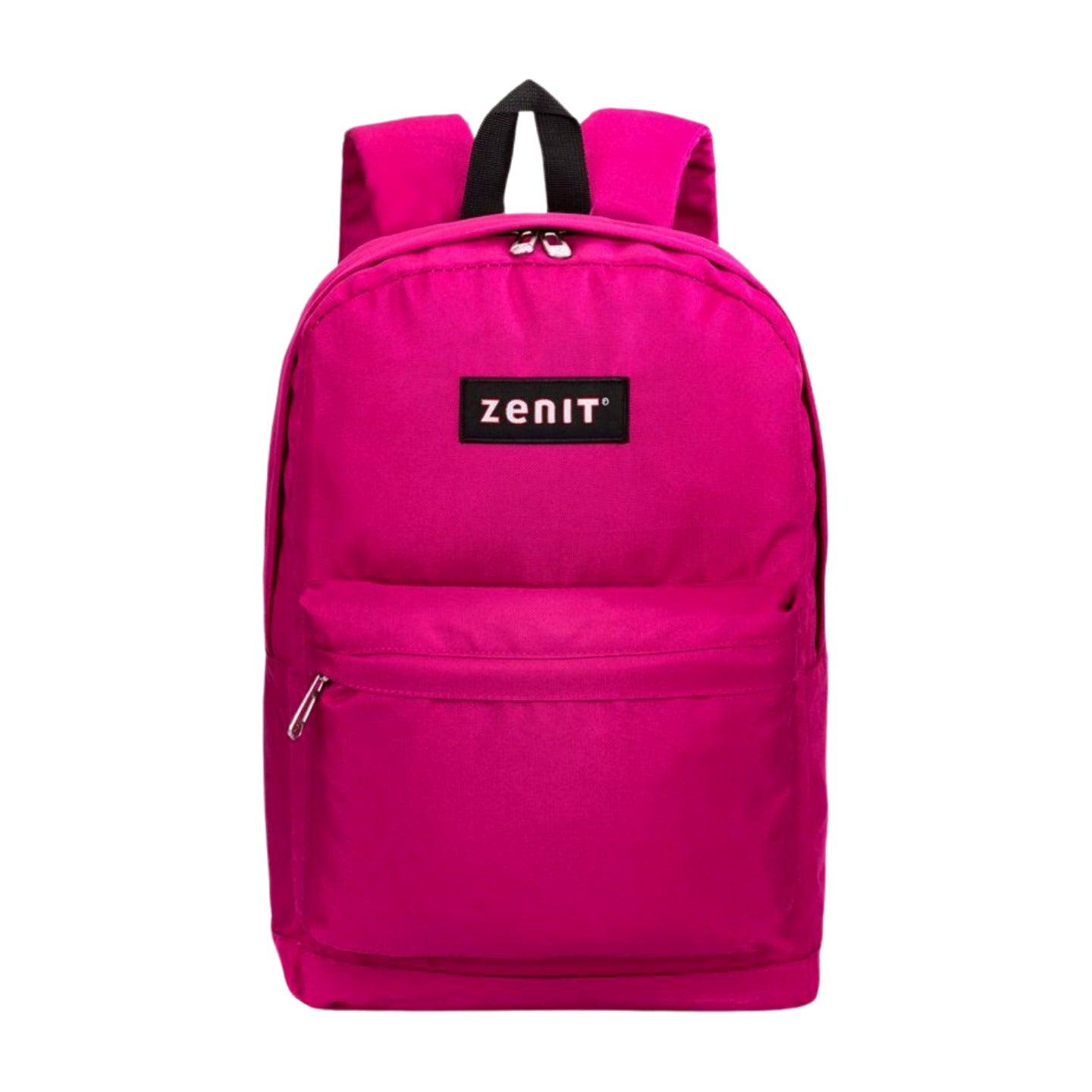 Mochila College 24lts - Fucsia - Zenitchile